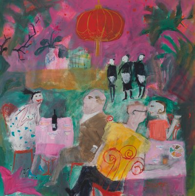 Zum Chinesen von Susan Bower